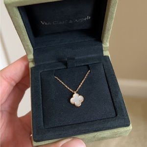 Van Cleef and Arpels Sweet Alhambra Pendant